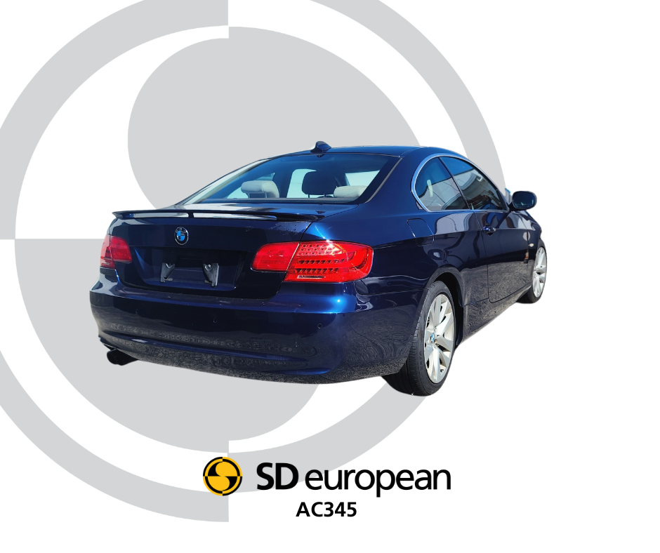 2010 BMW 325I