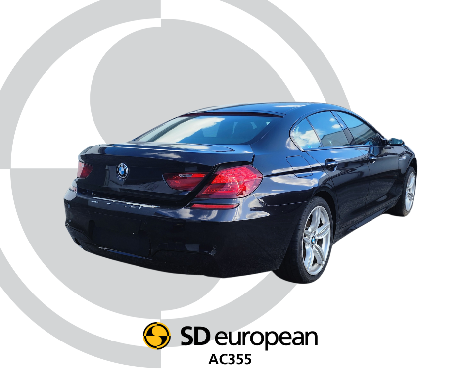 2012 BMW 640I