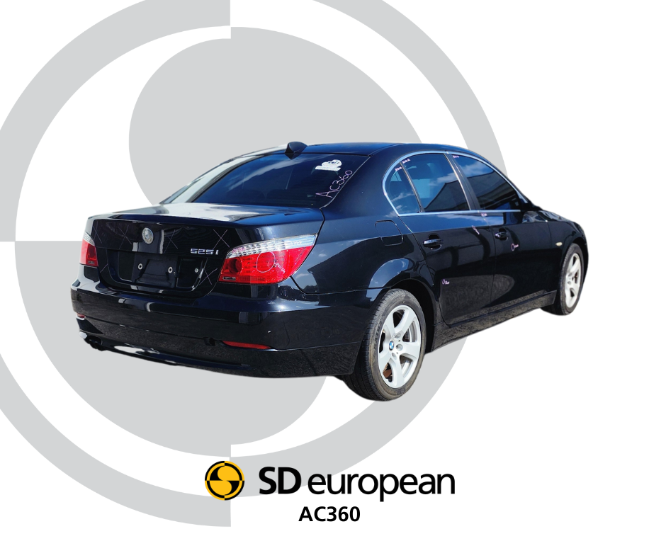 2007 BMW 525i
