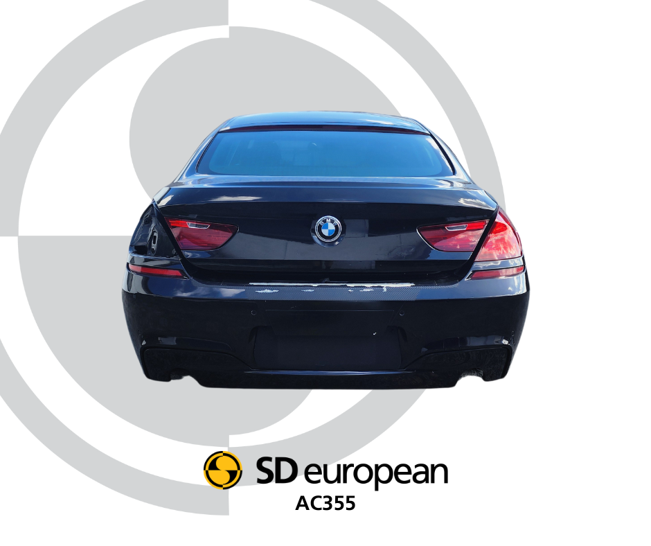 2012 BMW 640I