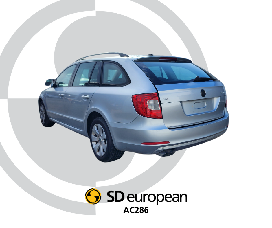 2010 Skoda Superb