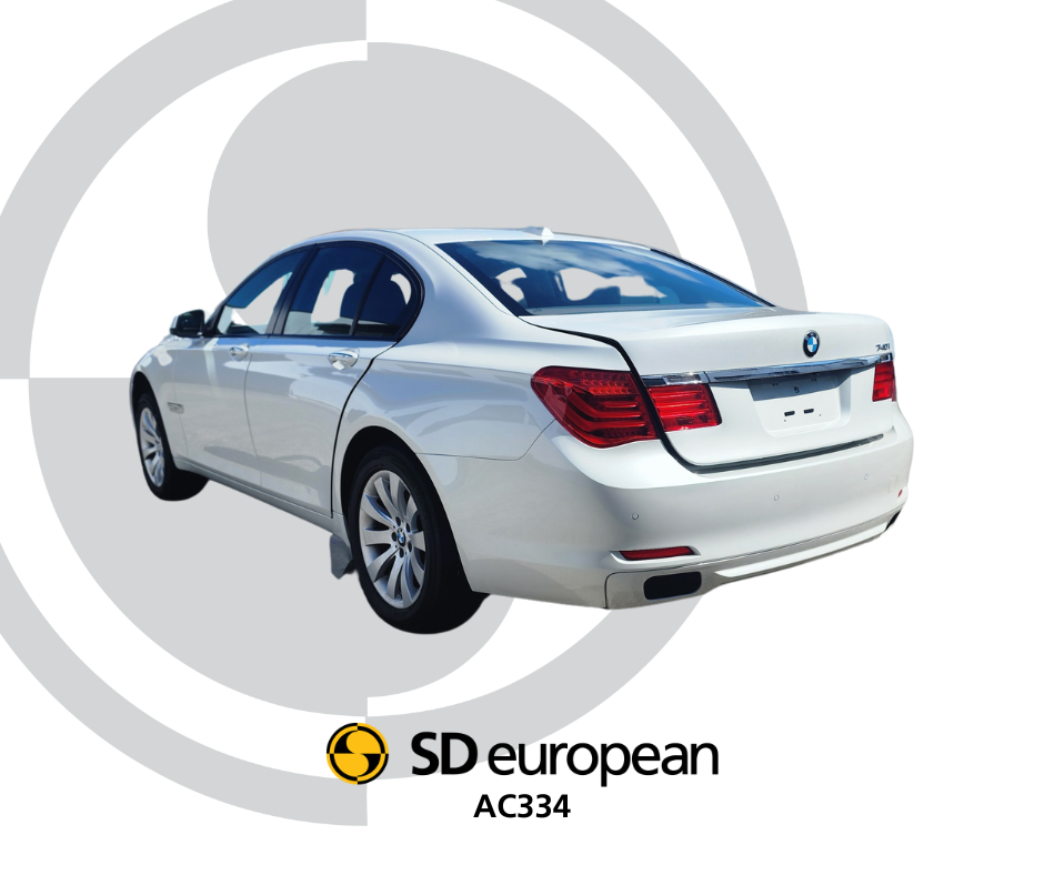 2011 BMW 740I