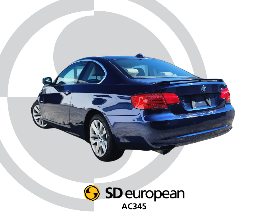 2010 BMW 325I