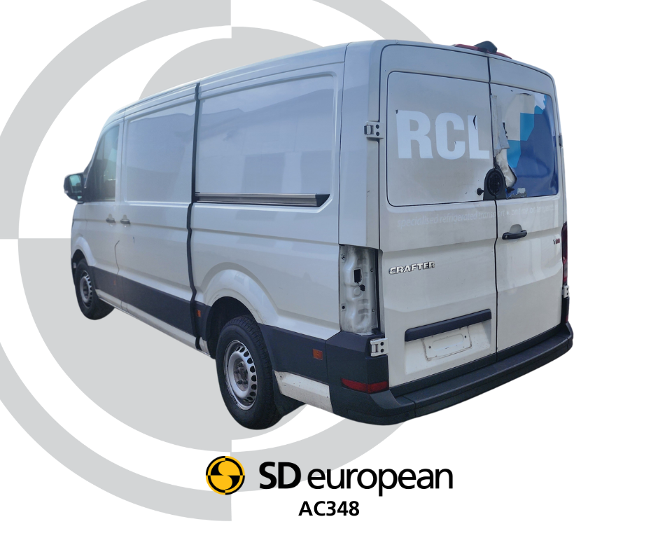 2017 Volkswagen Crafter