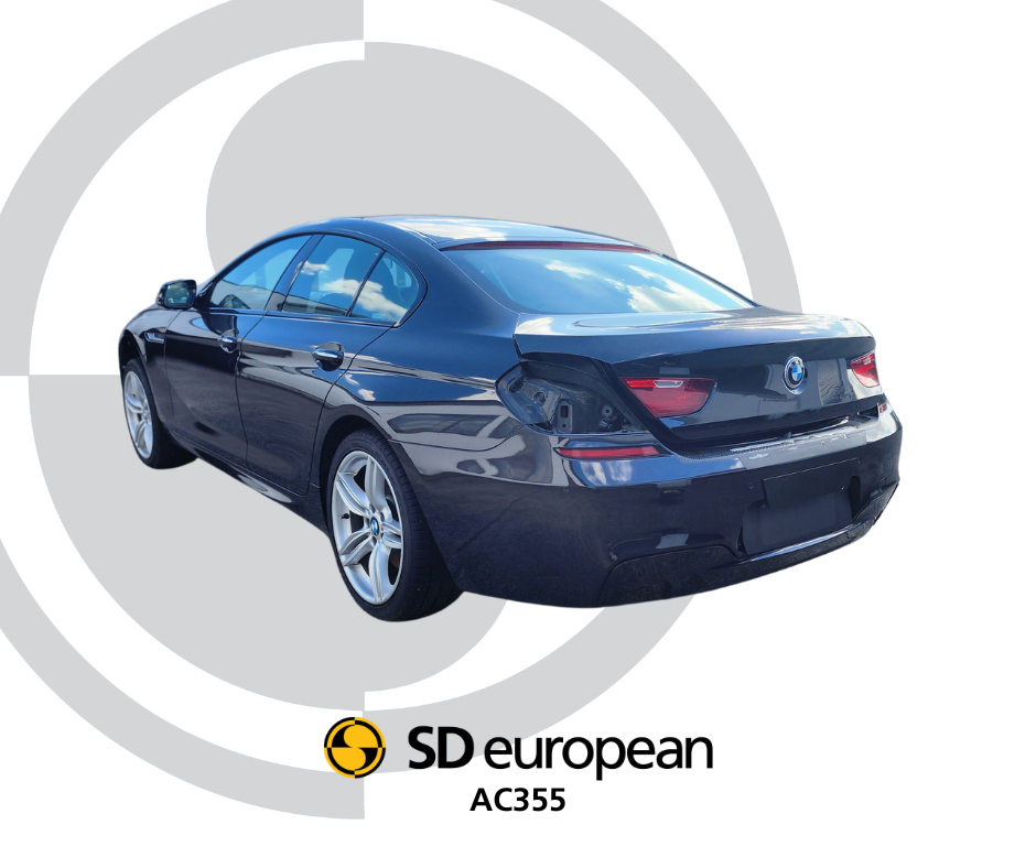 2012 BMW 640I