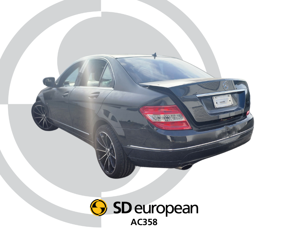 2008 Mercedes-Benz C200