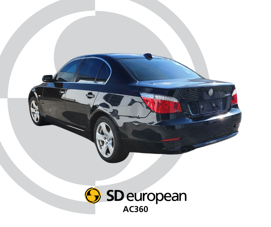 2007 BMW 525i