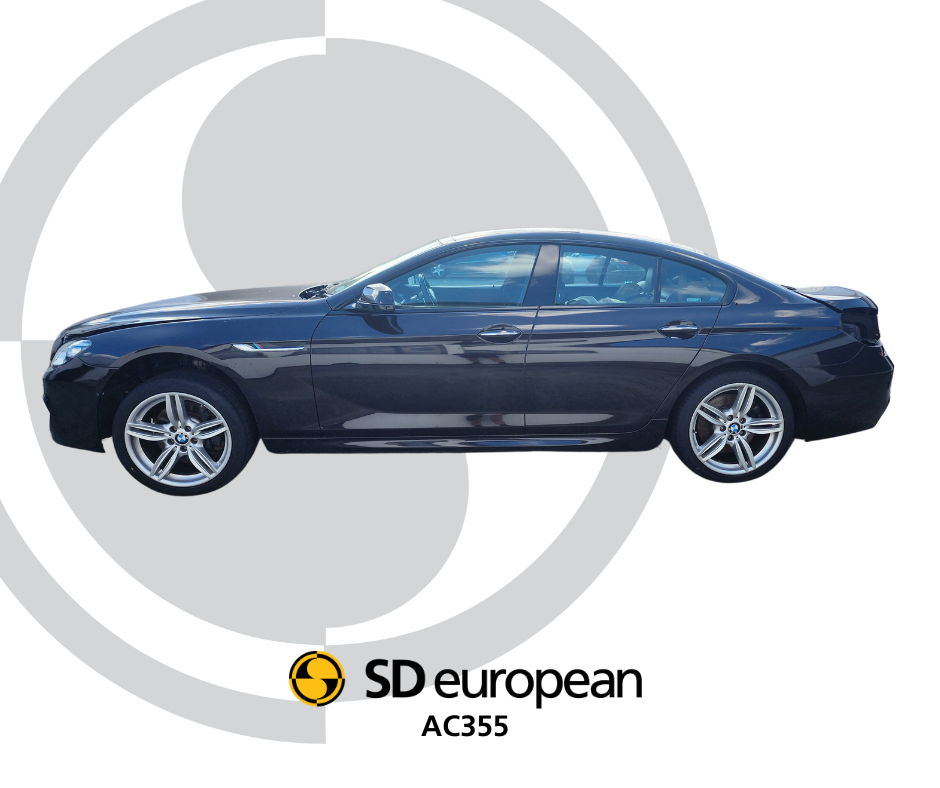 2012 BMW 640I