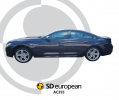 2012 BMW 640I