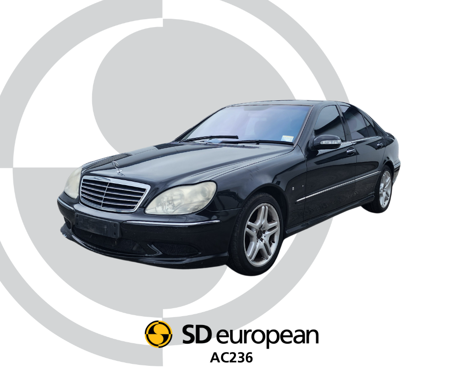 2003 Mercedes S55 AMG