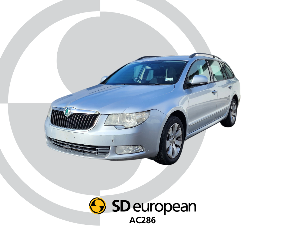 2010 Skoda Superb