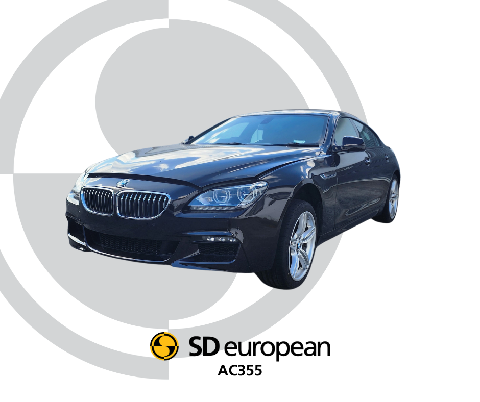 2012 BMW 640I