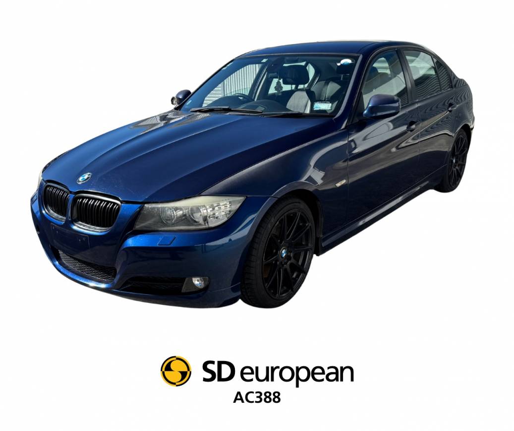 2010 BMW 325I