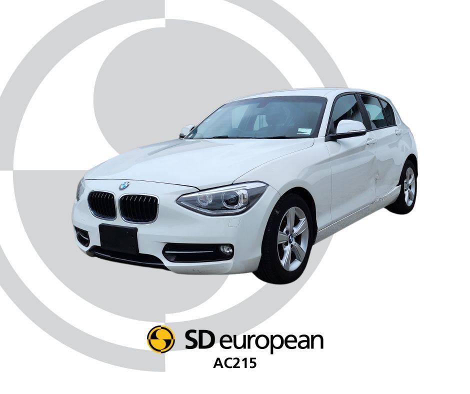 2012 BMW 116i