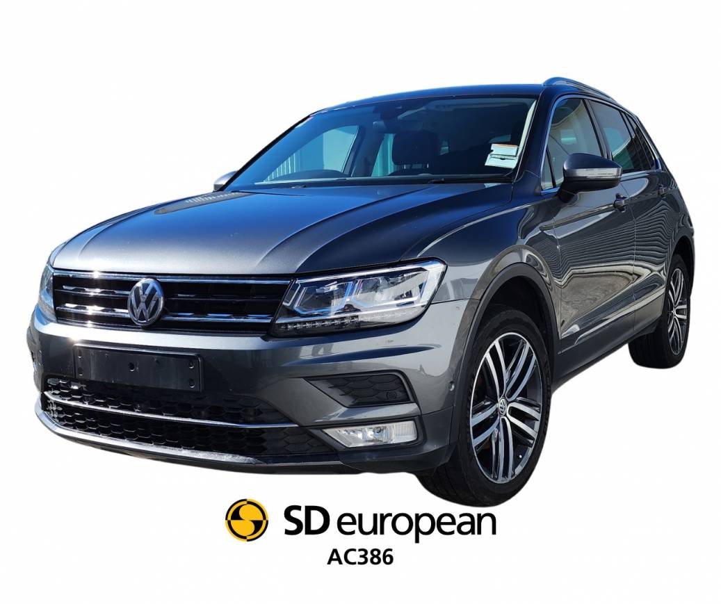 2016 Volkswagen Tiguan