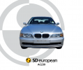 2001 BMW 525I