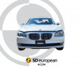 2011 BMW 740I