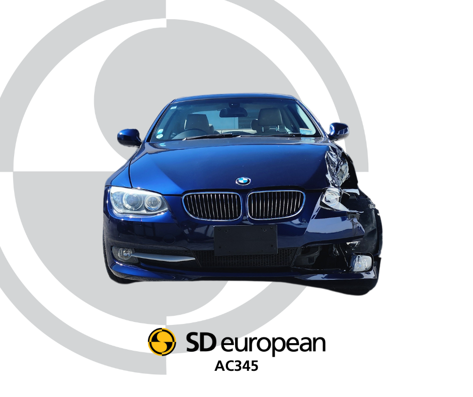 2010 BMW 325I