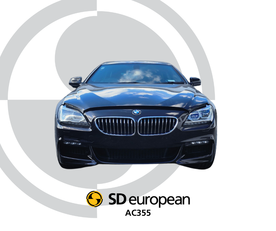 2012 BMW 640I