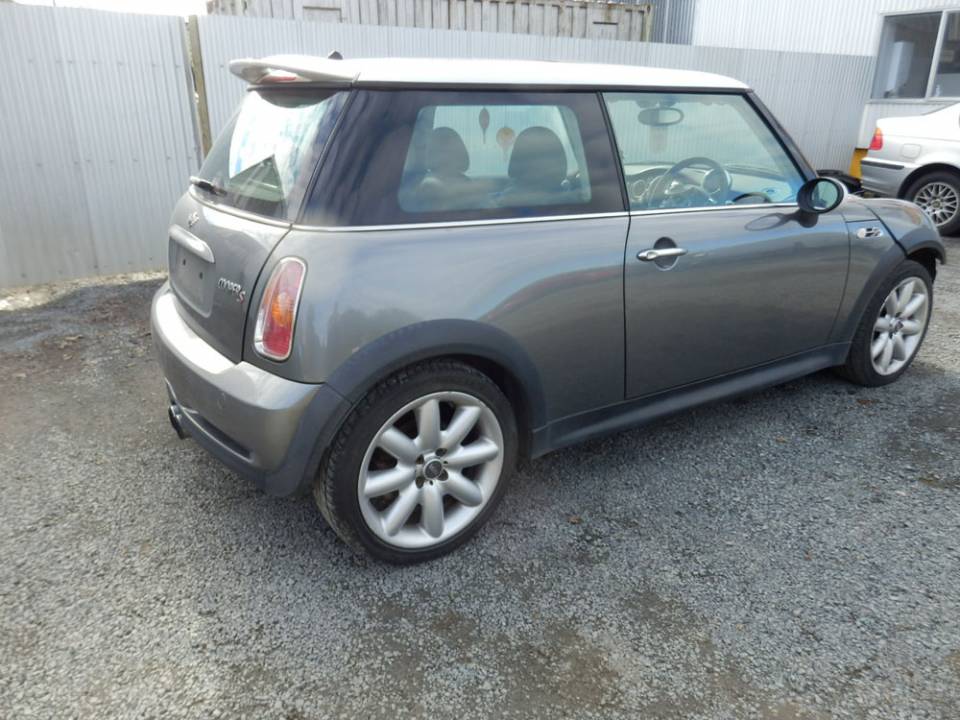 2002 Mini Cooper S