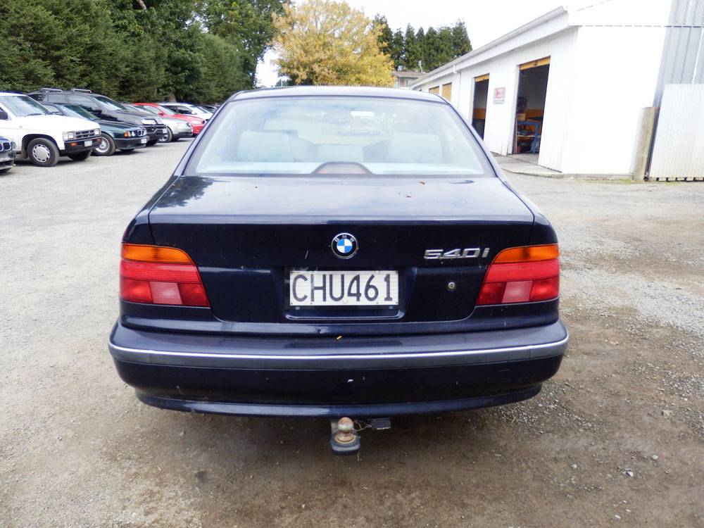 1997 BMW 540i