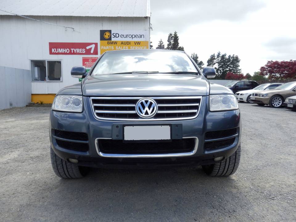 2004 VW Touareg