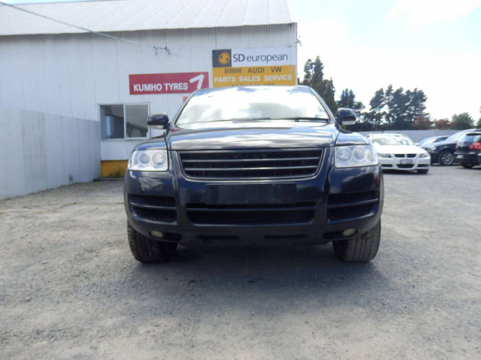 2003 VW Touareg