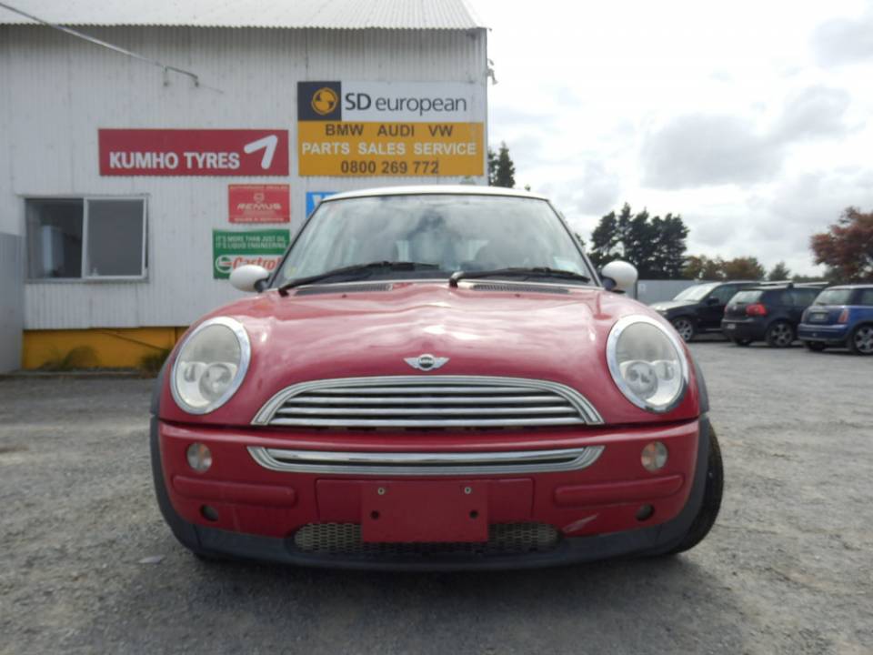 2004 Mini Cooper