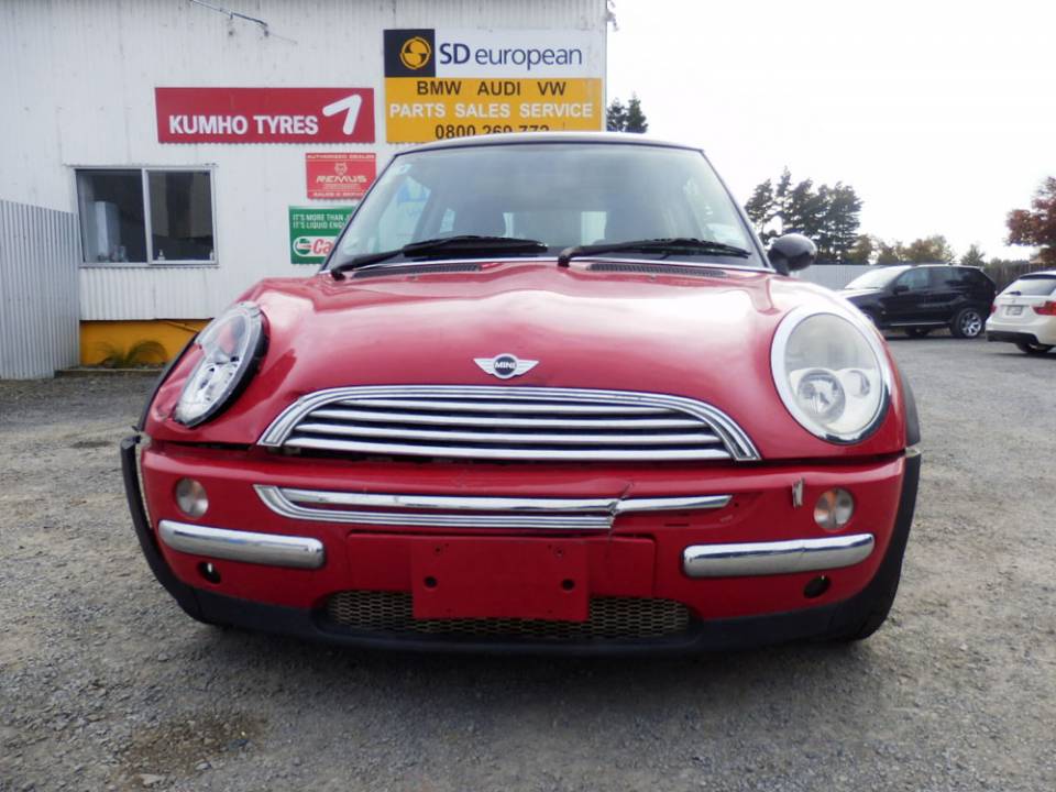 2002 Mini Cooper