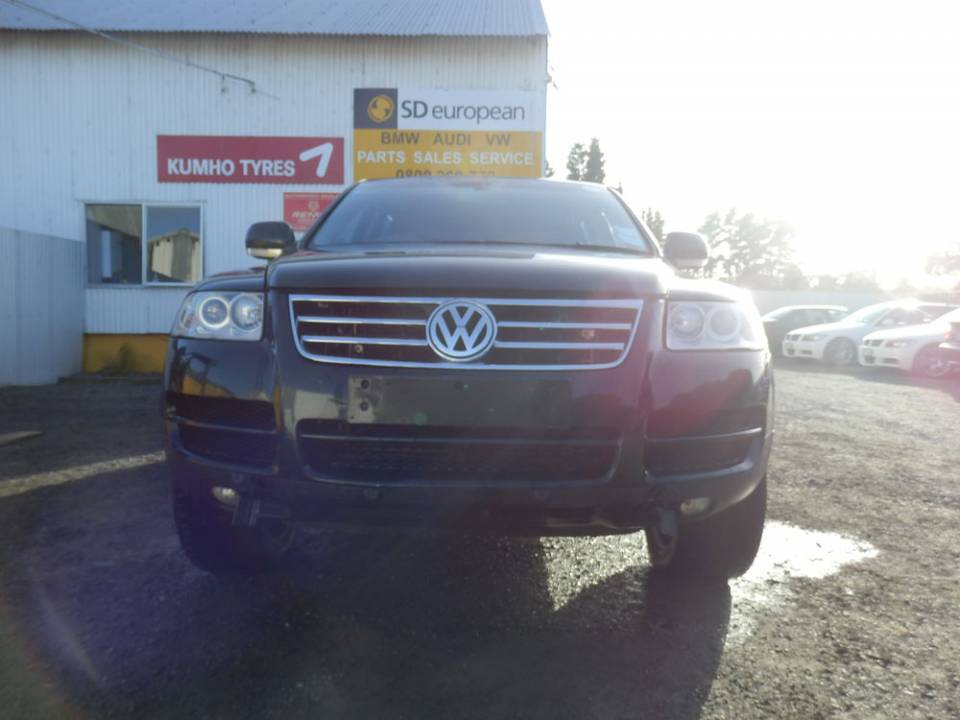 2005 VW Touareg