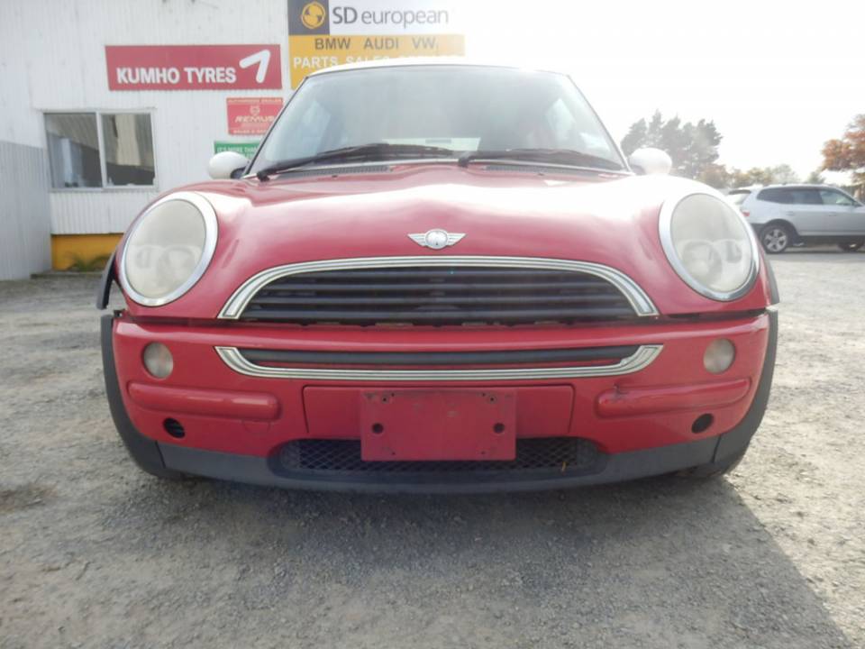 2002 Mini Cooper