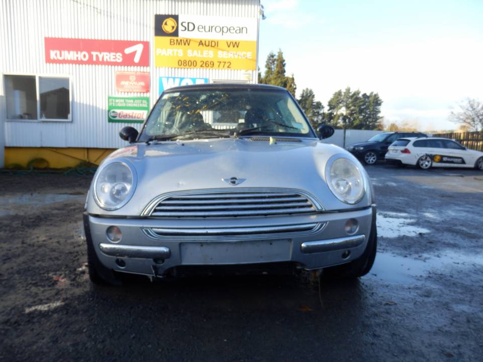 2001 Mini Cooper