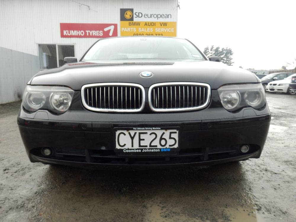 2002 BMW 745i