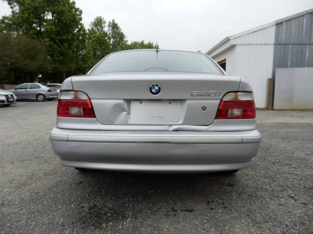 2001 BMW 540i