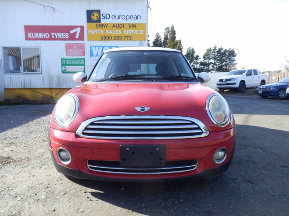 2007 Mini Cooper