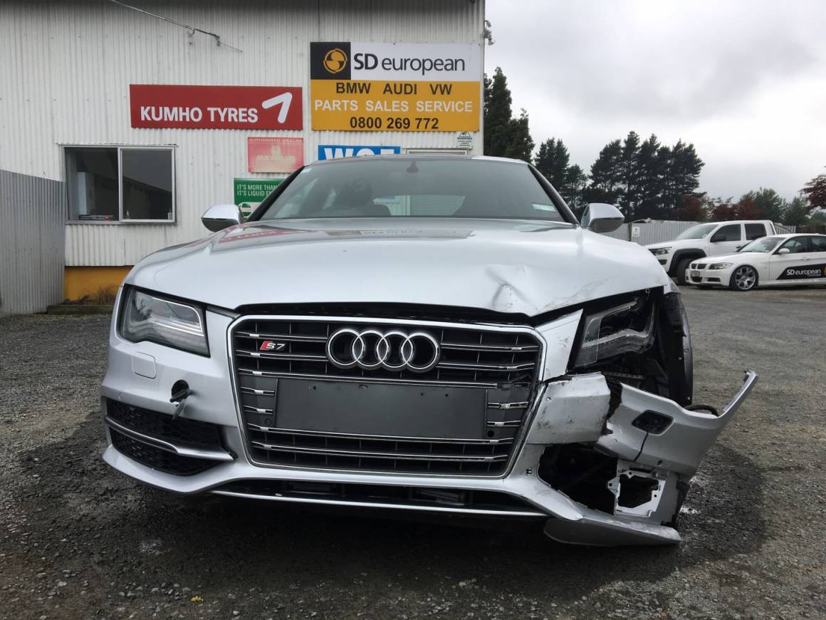 2012 Audi S7