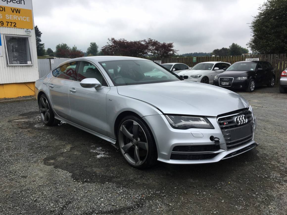 2012 Audi S7