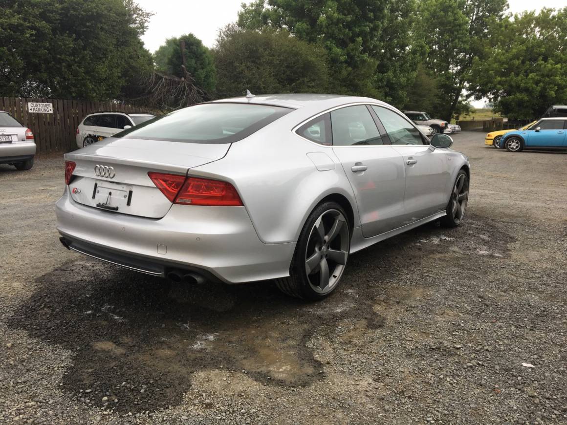 2012 Audi S7