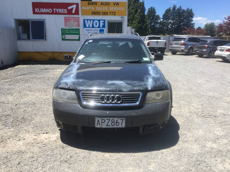 2002 Audi Allroad