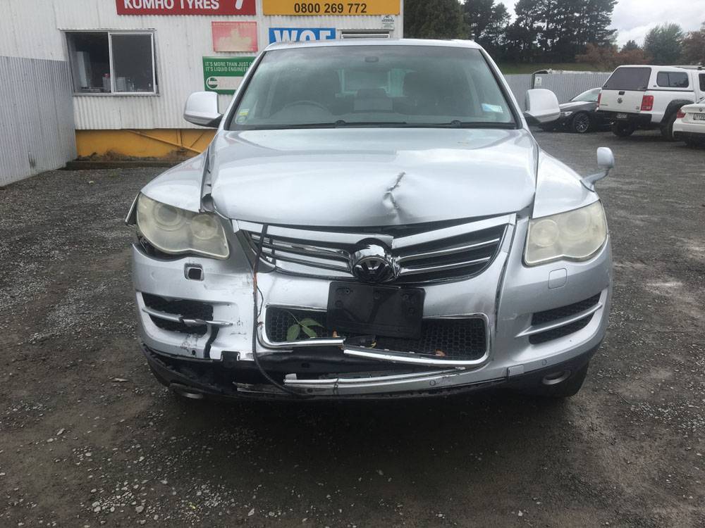 2007 VW Touareg