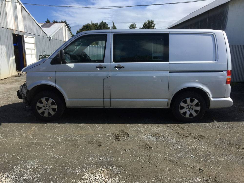 2008 VW Transporter