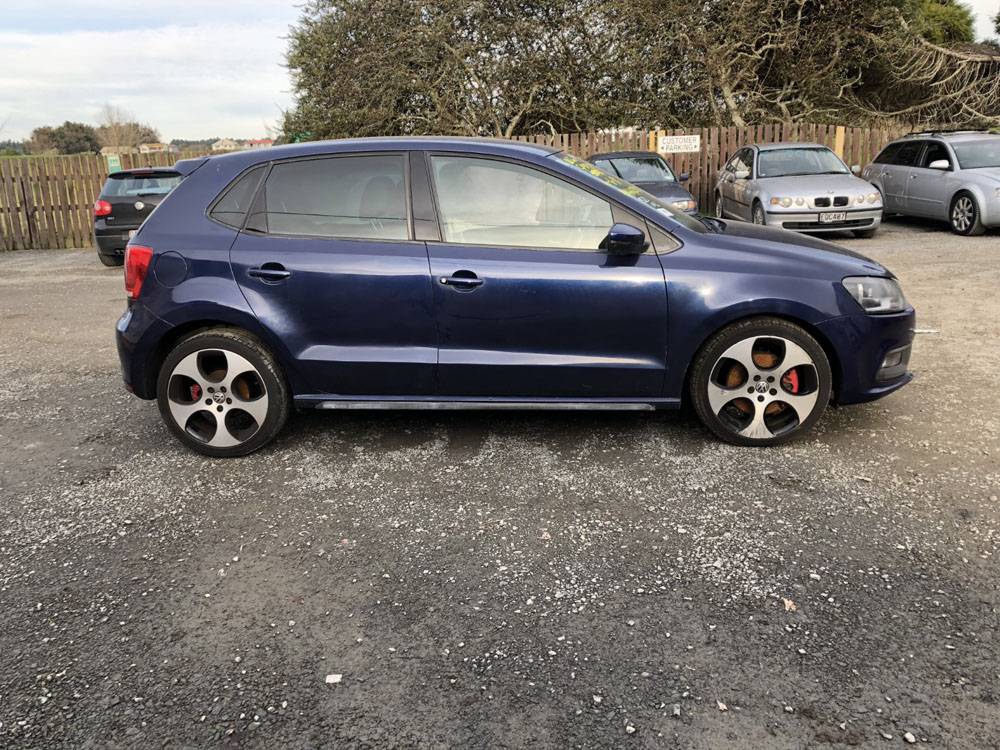 2012 VW Polo GTI