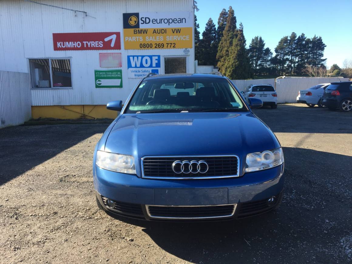 2002 Audi A4