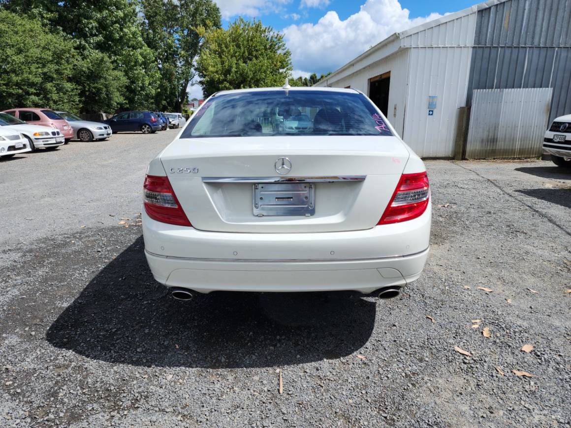 2008 Mercedes- Benz C250