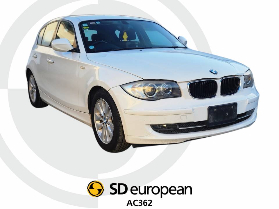 2010 BMW 116i