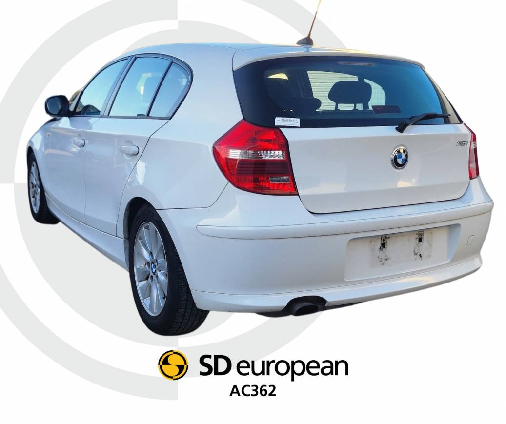 2010 BMW 116i