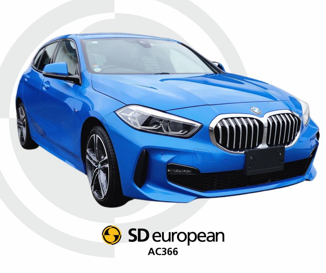2021 BMW 118D
