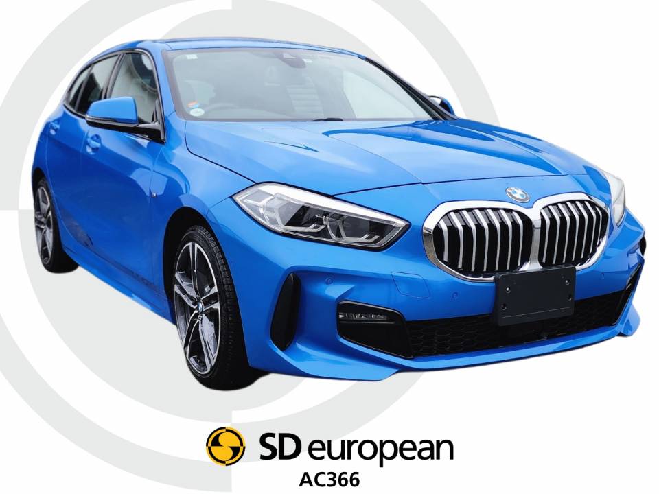 2021 BMW 118D