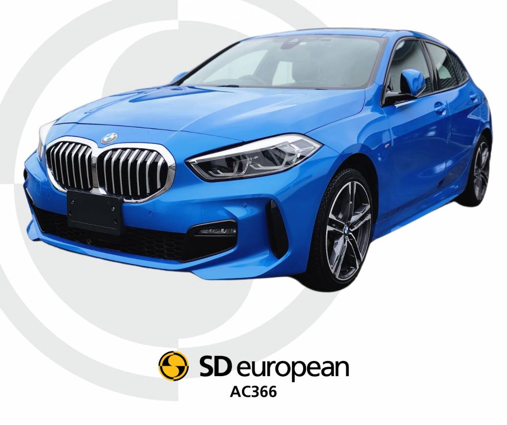2021 BMW 118D