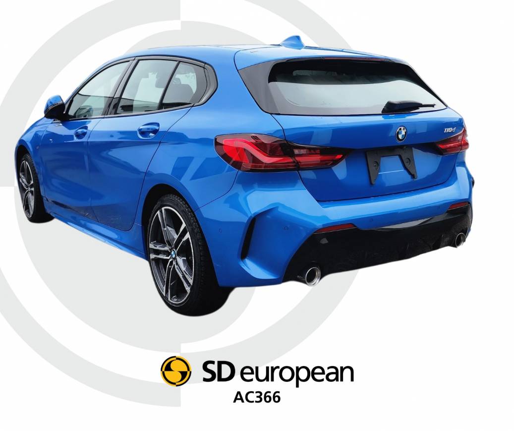 2021 BMW 118D
